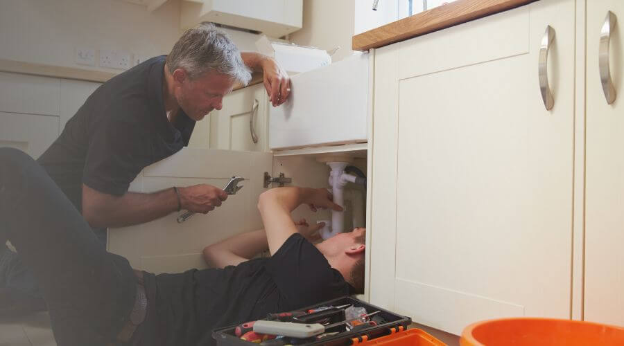 Plumbing Services in Center, ND